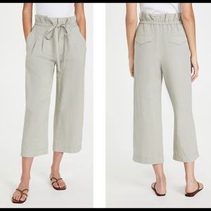 Club Monaco Anreannah Linen Pants 12